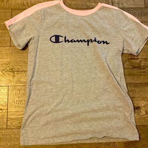 Champion tee shirt. -Youth L